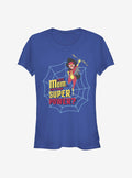 Marvel Super Power Mom Spider Girls T-Shirt | Premium Unisex T-Shirt, Trending Graphic Tee