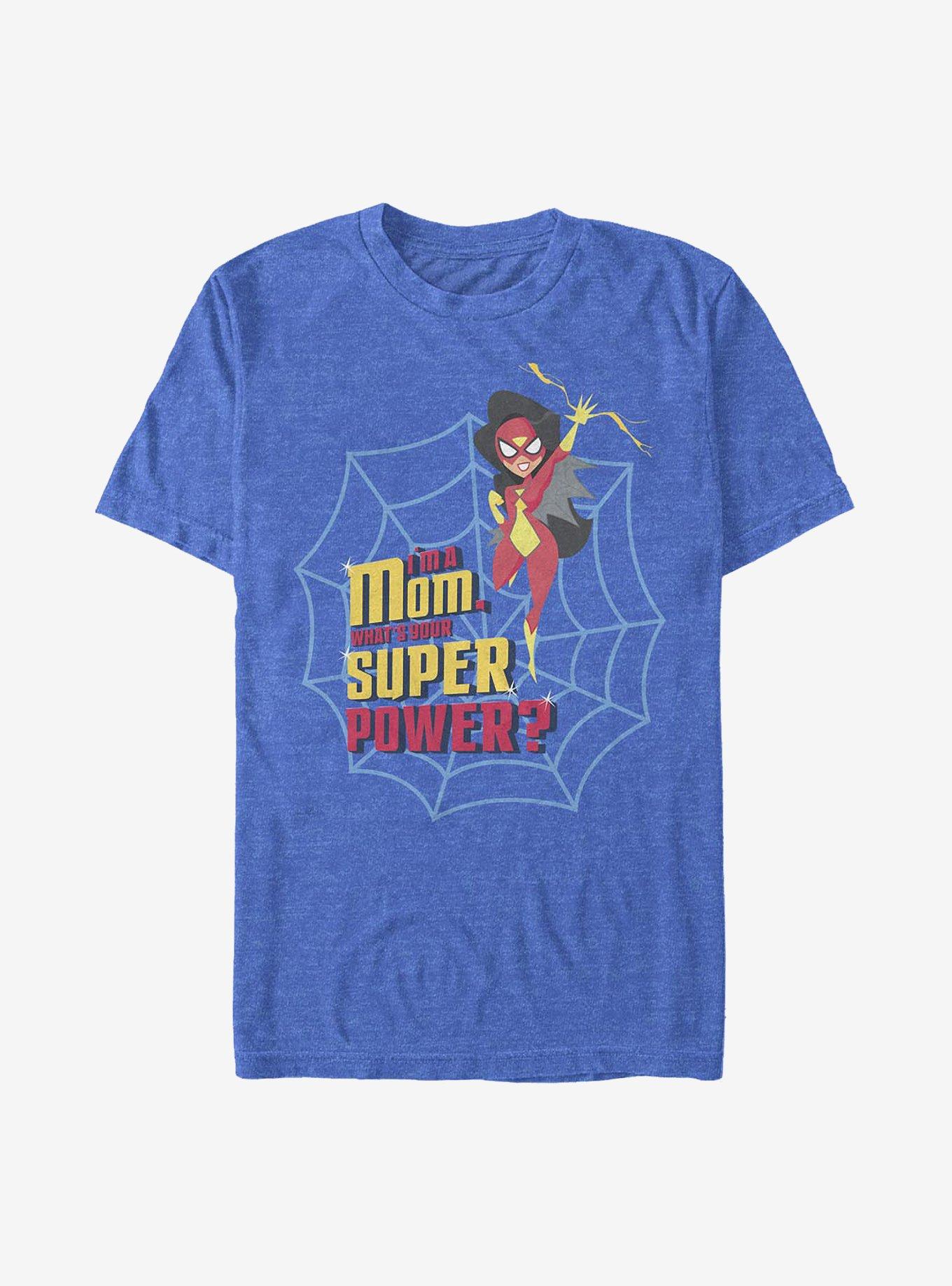 Marvel Super Power Mom Spider T-Shirt | Premium Unisex T-Shirt, Trending Graphic Tee