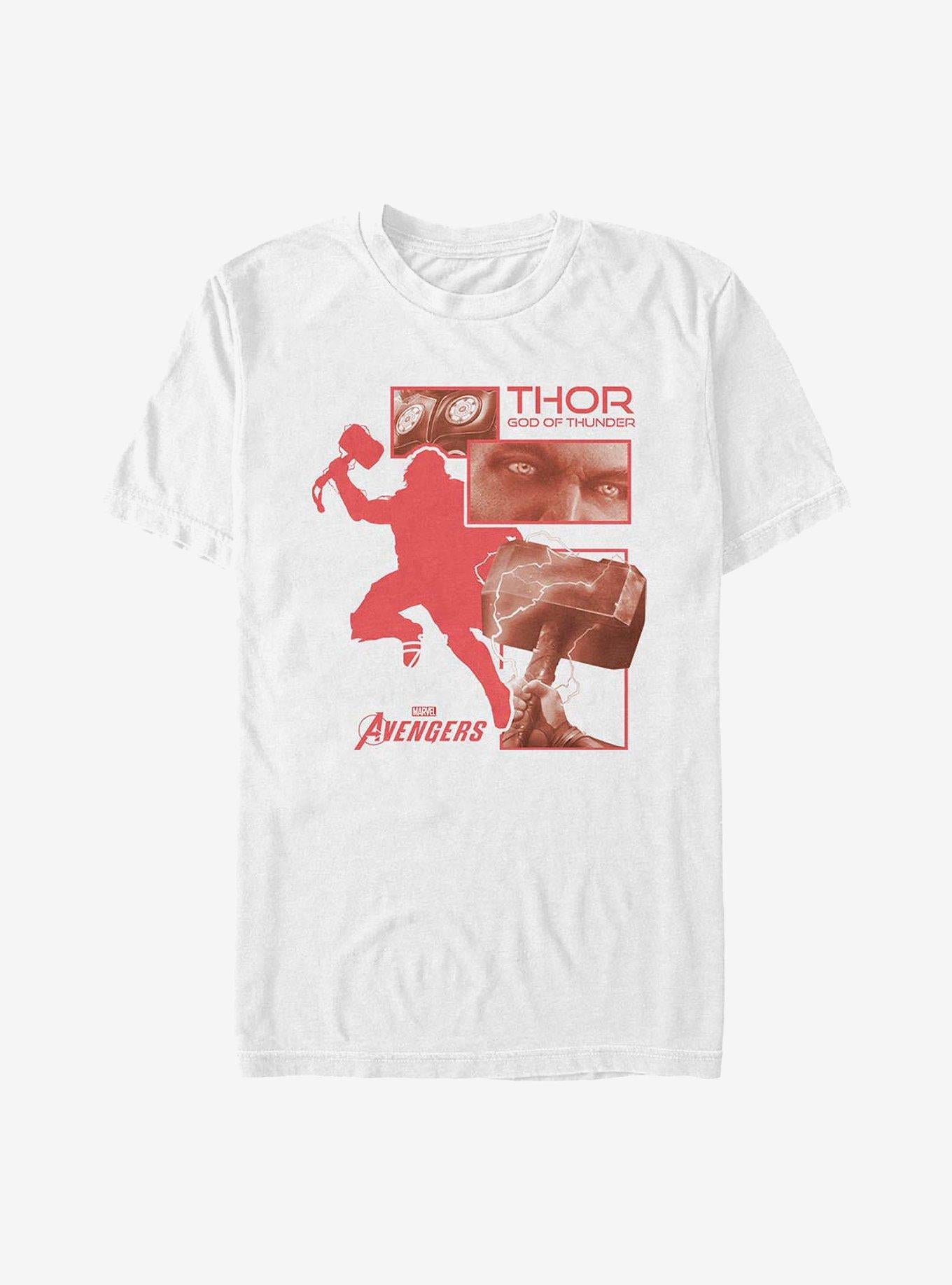 Marvel Thor Gamer Comic Thor T-Shirt