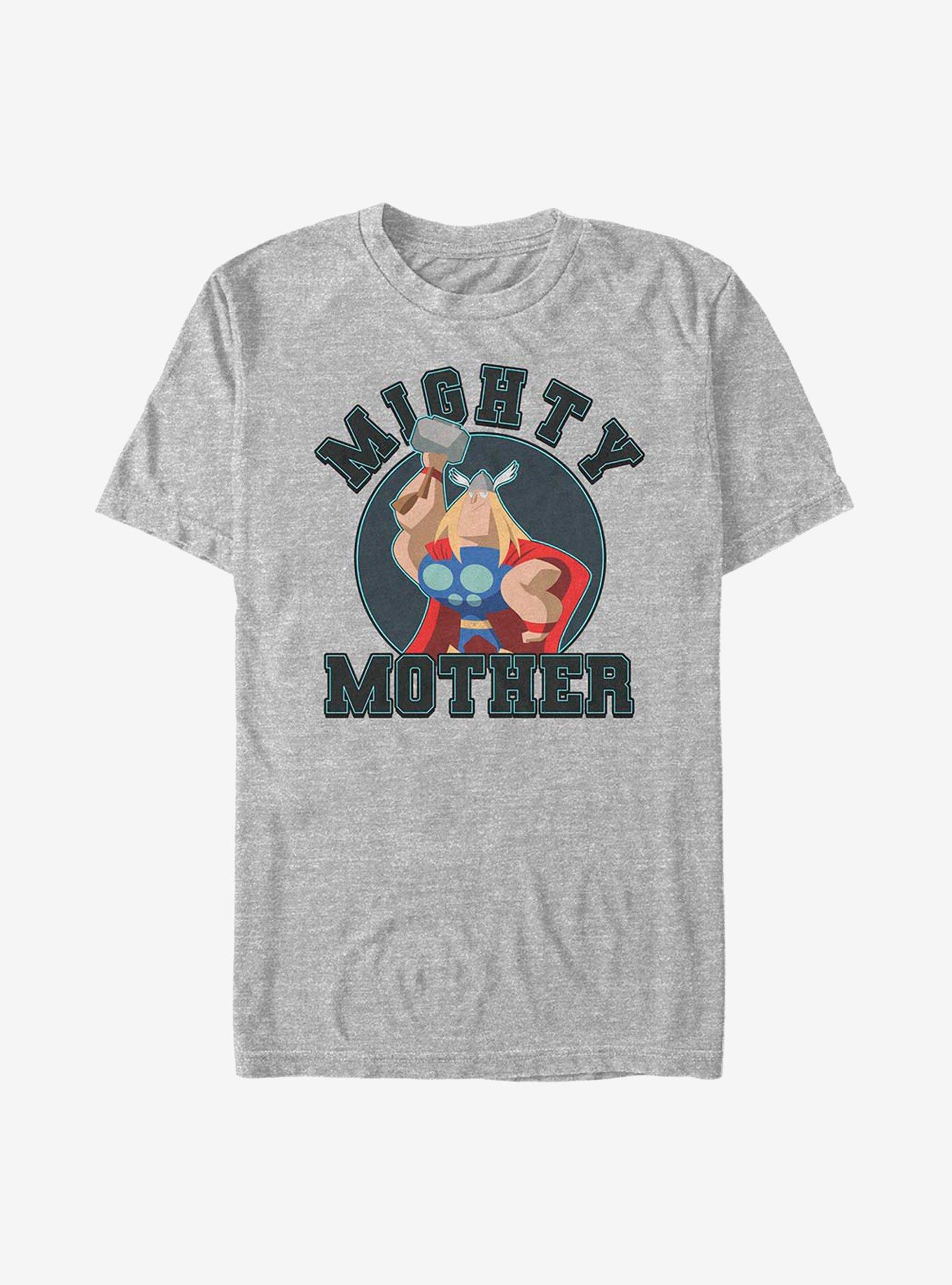 Marvel Thor Mighty Mother T-Shirt | Premium Unisex T-Shirt, Trending Graphic Tee