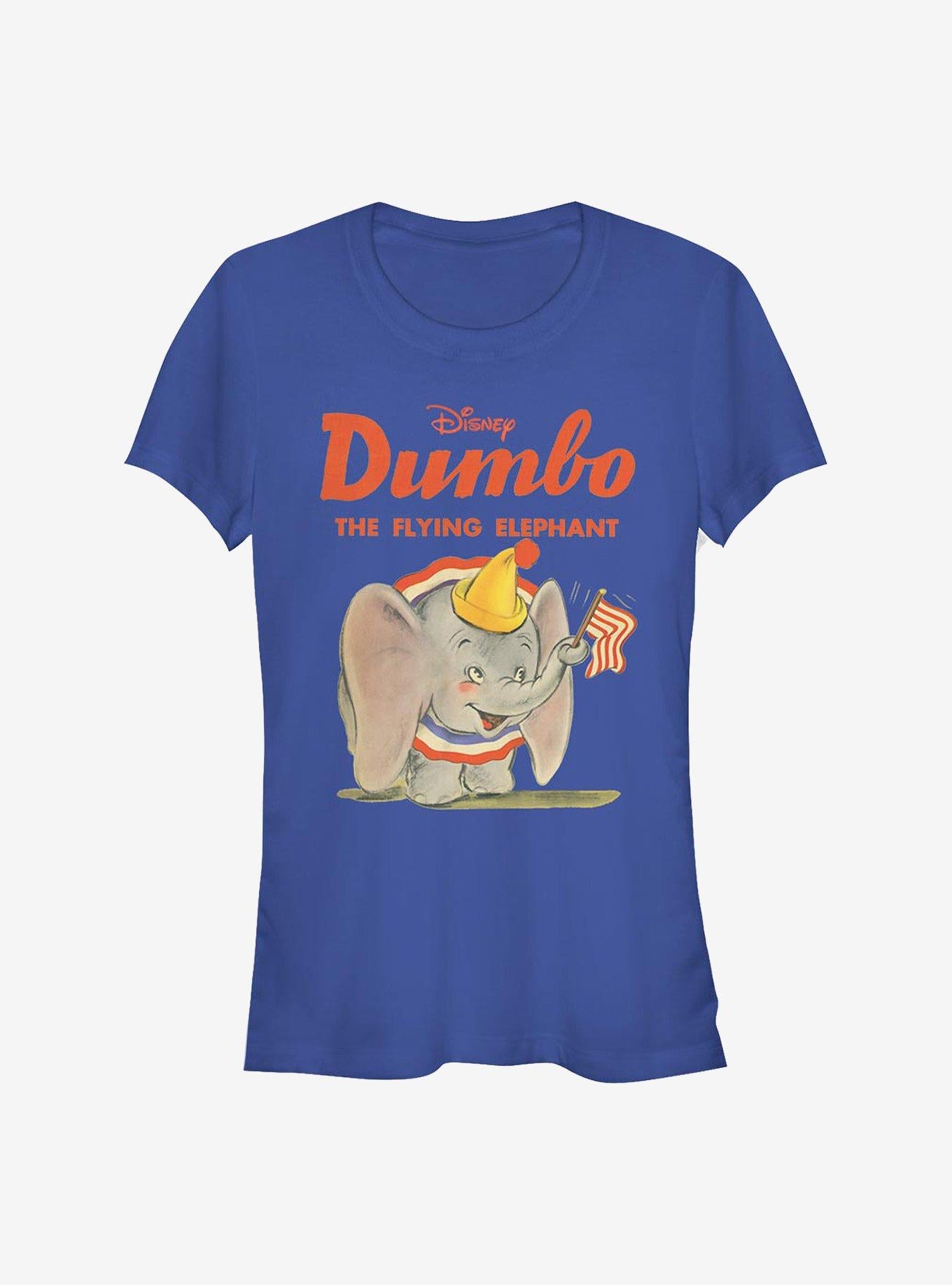 Dumbo Dumbo Classic Art Girls T Shirt T Shirt Trending US