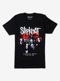 Slipknot Subliminal Verse World Tour T-Shirt T-Shirt | Bold Graphic Edition | Trending Now