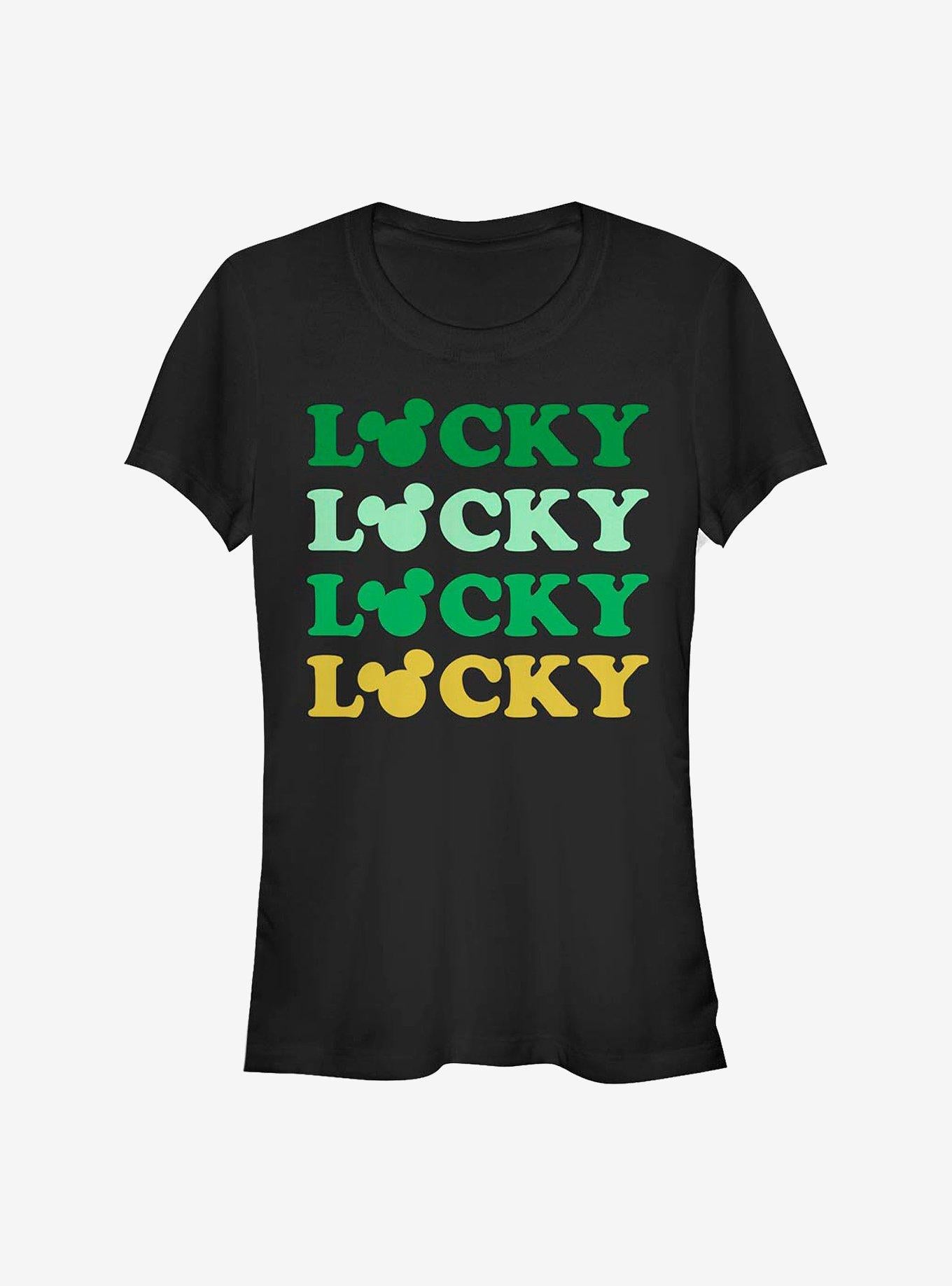 Disney Mickey Mouse Lucky Ears Girls T-Shirt | Premium Unisex T-Shirt, Trending Graphic Tee