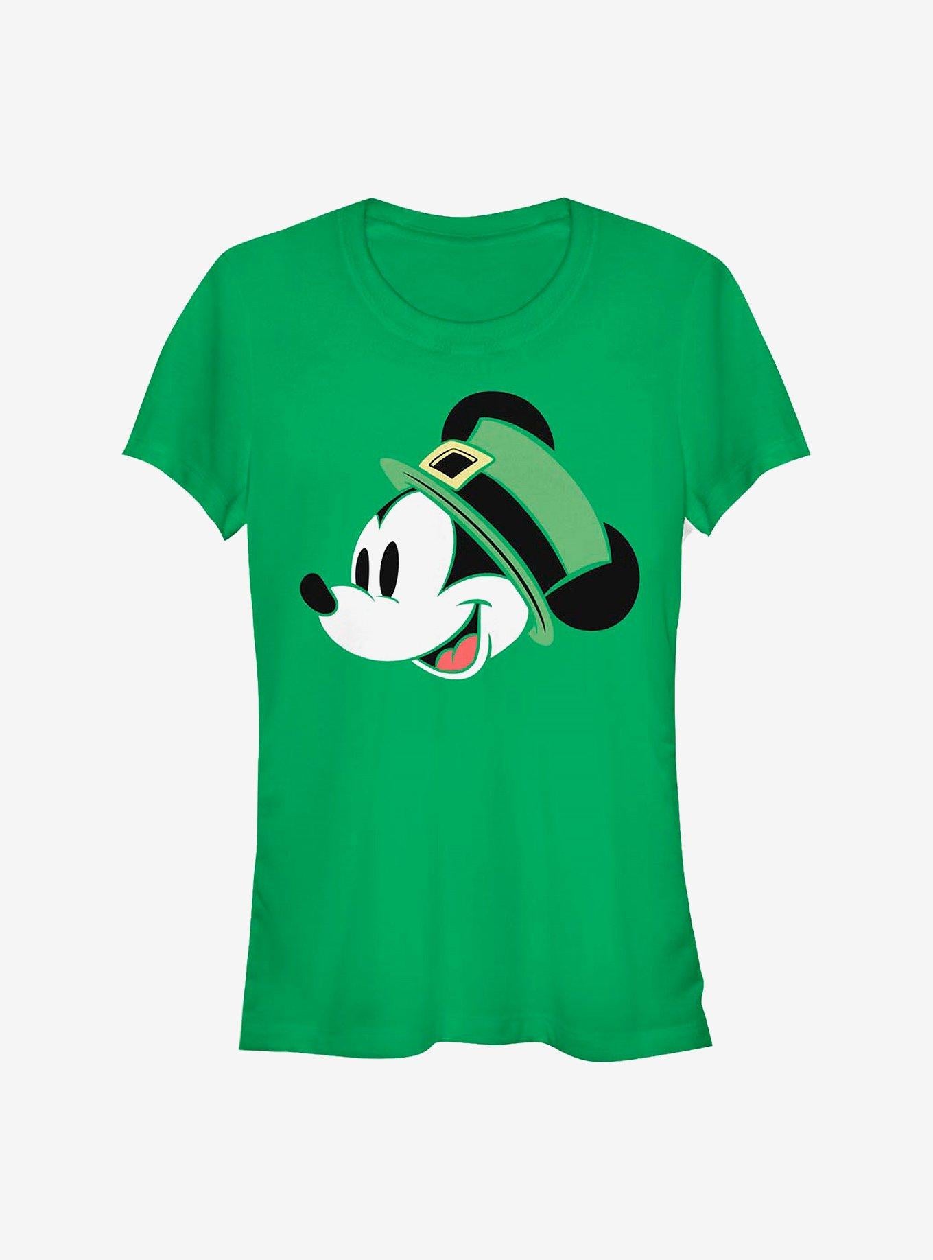 Disney Mickey Mouse Micky Irish Girls T-Shirt | Premium Unisex T-Shirt, Trending Graphic Tee