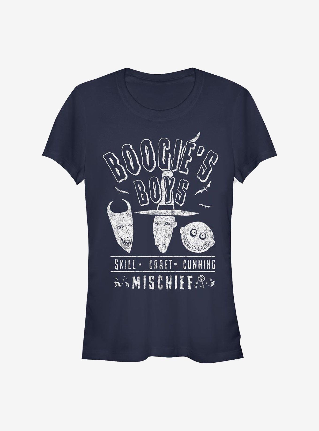 The Nightmare Before Christmas Boogie's Boys Girls T-Shirt T-Shirt | Bold Graphic Edition | Trending Now