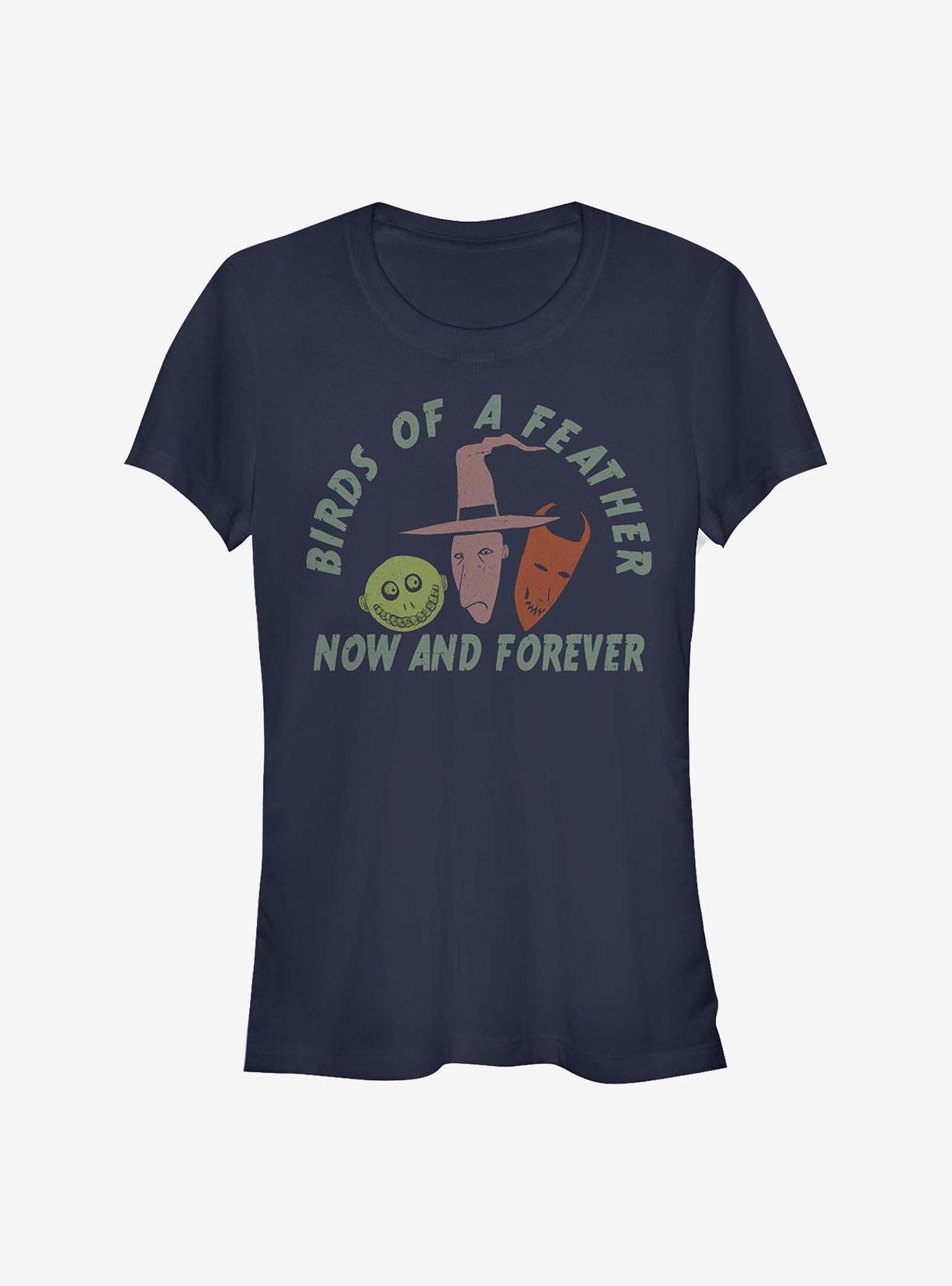 Disney The Nightmare Before Christmas Now And Forever Lock Shock And Barrel Girls T-Shirt T-Shirt | Exclusive Art Design | Great Gift Idea
