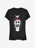 Disney The Nightmare Before Christmas Santa Jack Girls T-Shirt T-Shirt | High-Quality Print | Must-Have Style
