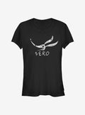 The Nightmare Before Christmas Zero Face Girls T-Shirt T-Shirt | Best-Selling Design | Perfect For Daily Wear