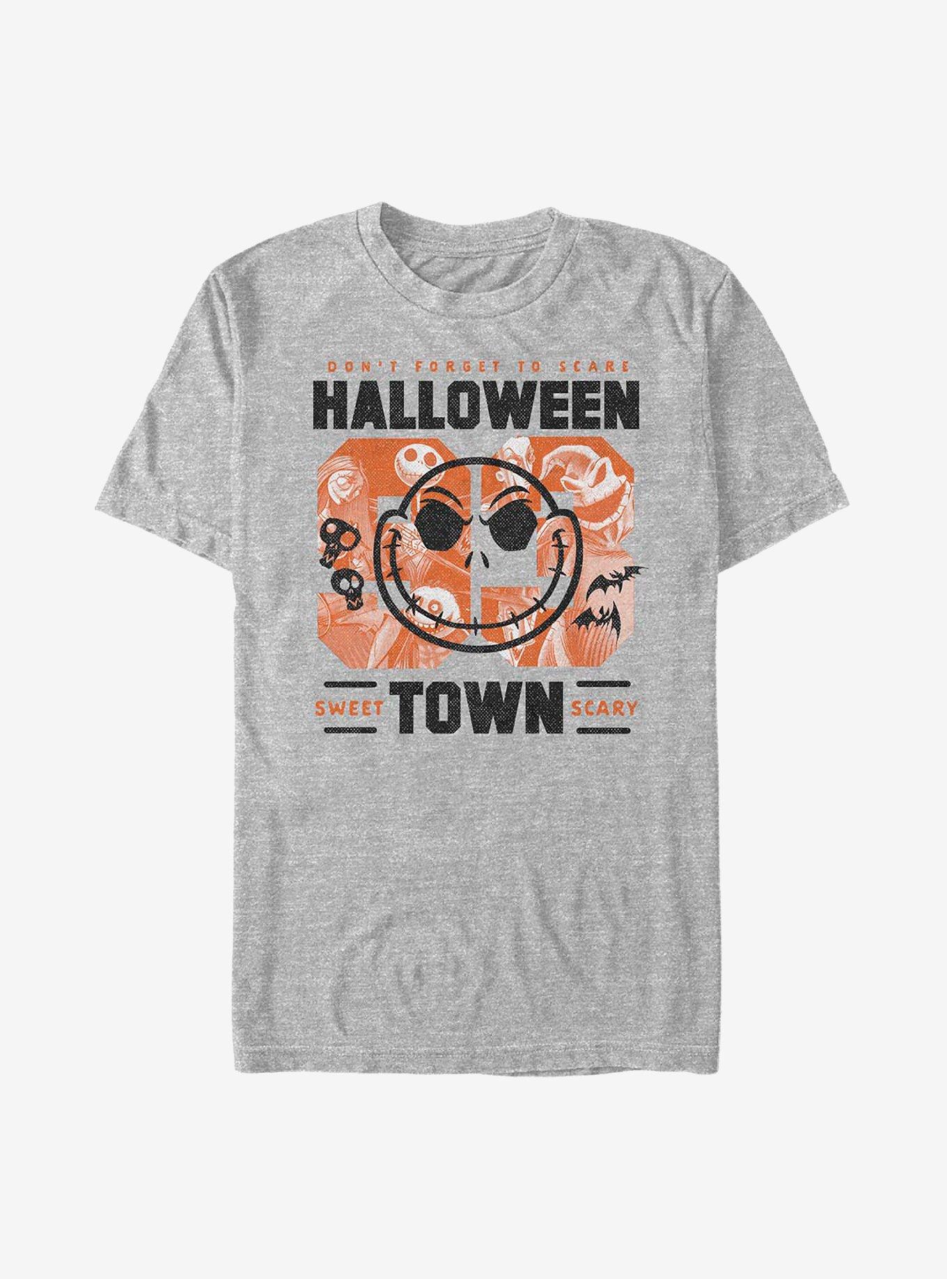 The Nightmare Before Christmas Halloweentown Collage T-Shirt T-Shirt | Trending Streetwear Style | Must-Have Style
