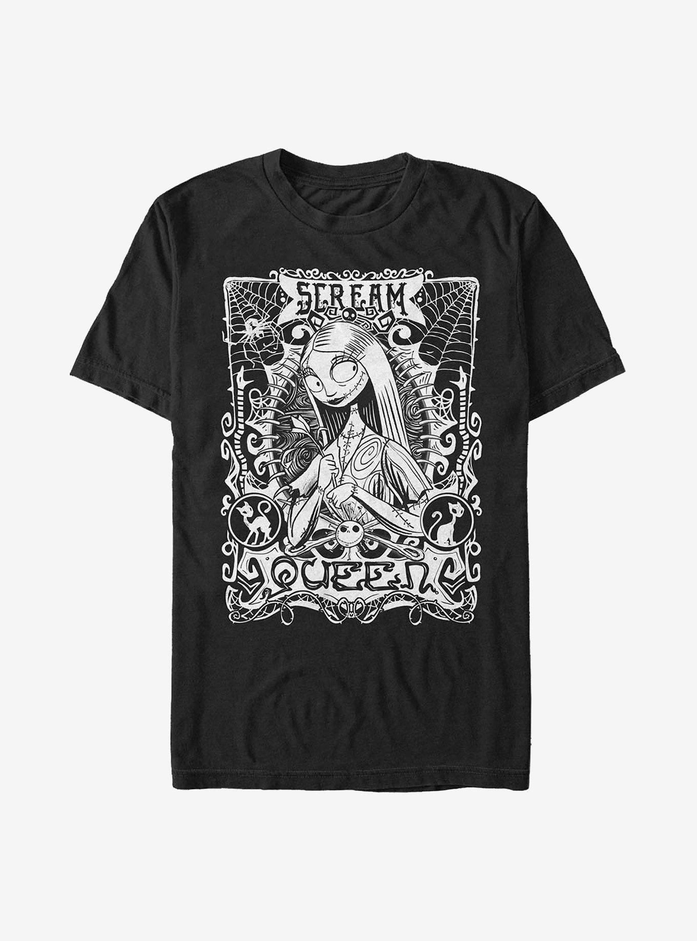 The Nightmare Before Christmas Sally Nouveau T-Shirt T-Shirt | High-Quality Print | Trending Now