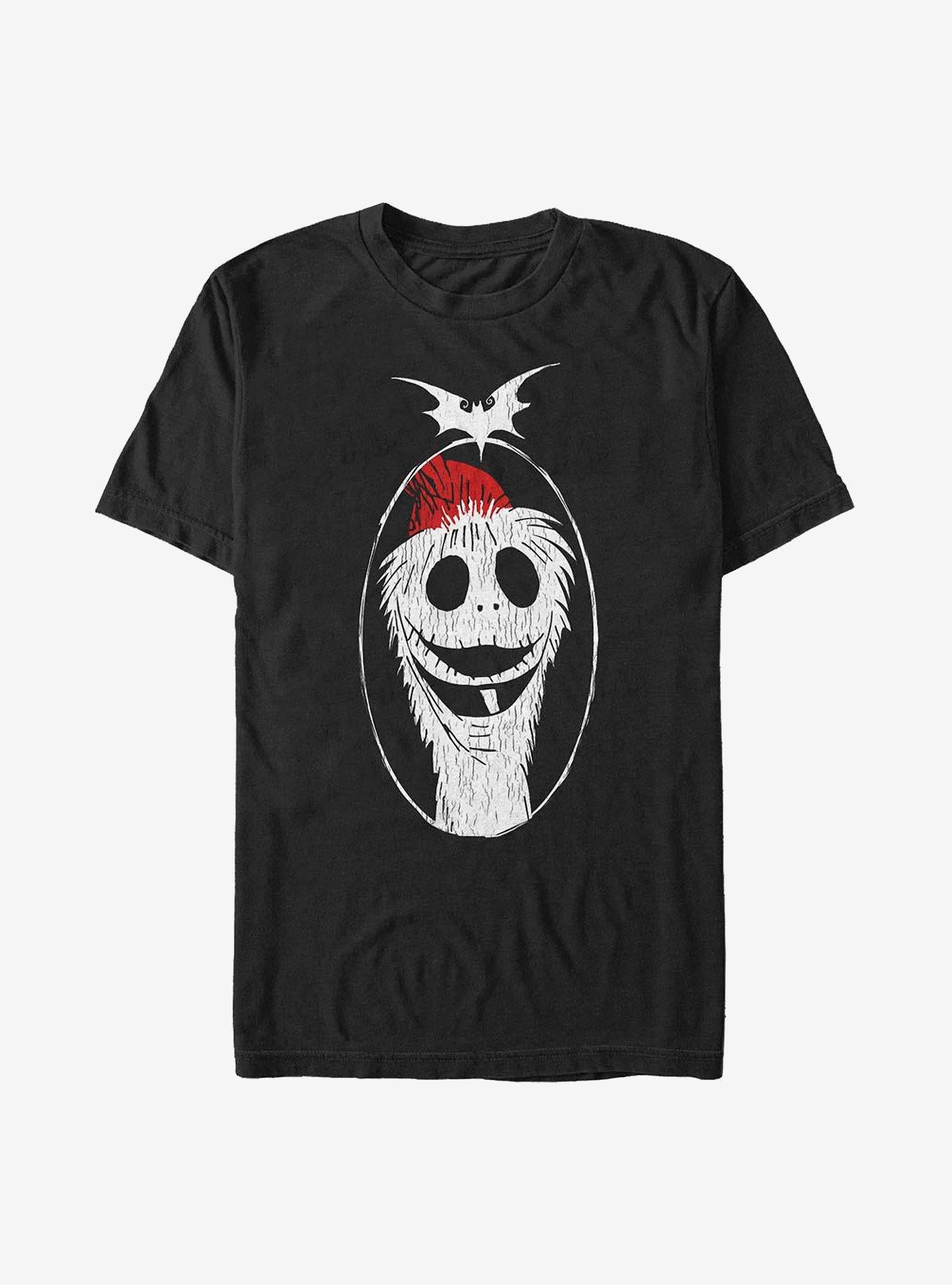 Disney The Nightmare Before Christmas Santa Jack T-Shirt T-Shirt | Trending Streetwear Style | Top Pick For Fans