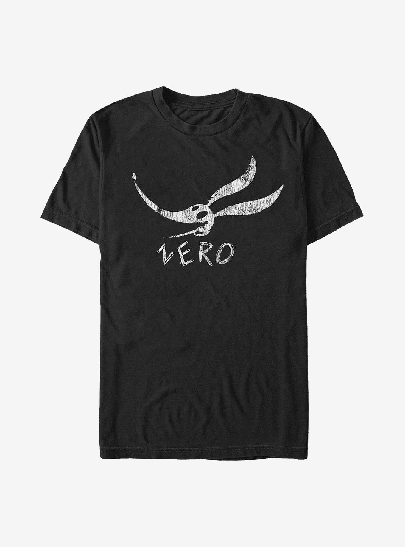 The Nightmare Before Christmas Zero Face T-Shirt T-Shirt | Trending Streetwear Style | Must-Have Style