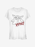 Star Wars The Mandalorian The Child Xoxo Girls T-Shirt | Premium Unisex T-Shirt, Trending Graphic Tee