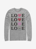 Star Wars The Mandalorian The Child Love Long-Sleeve T-Shirt | Premium Unisex T-Shirt, Trending Graphic Tee
