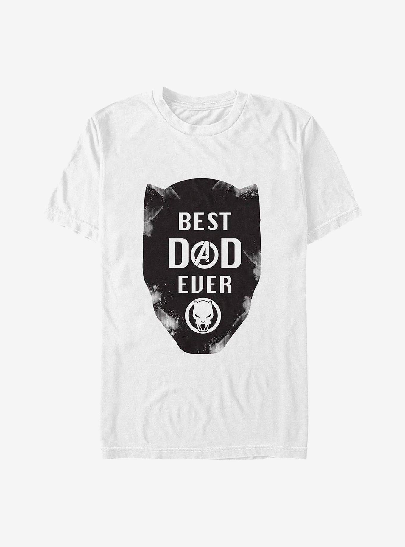 Marvel Black Panther Best Dad T-Shirt | Premium Unisex T-Shirt, Trending Graphic Tee