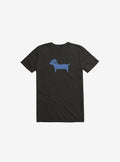 Minimal Dog T Shirt T Shirt Trending US