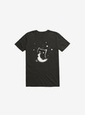 Moon Cat T Shirt T Shirt High Search Demand Daily Wear