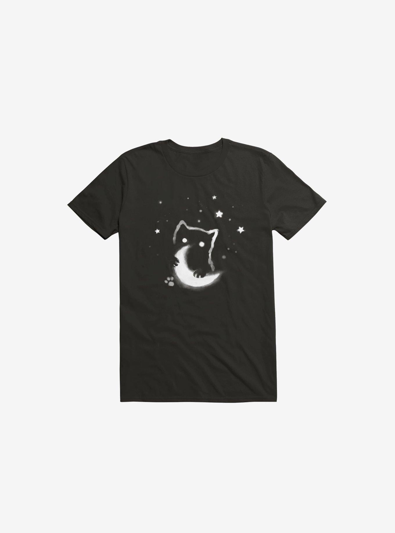 Moon Cat T Shirt T Shirt High Search Demand Daily Wear