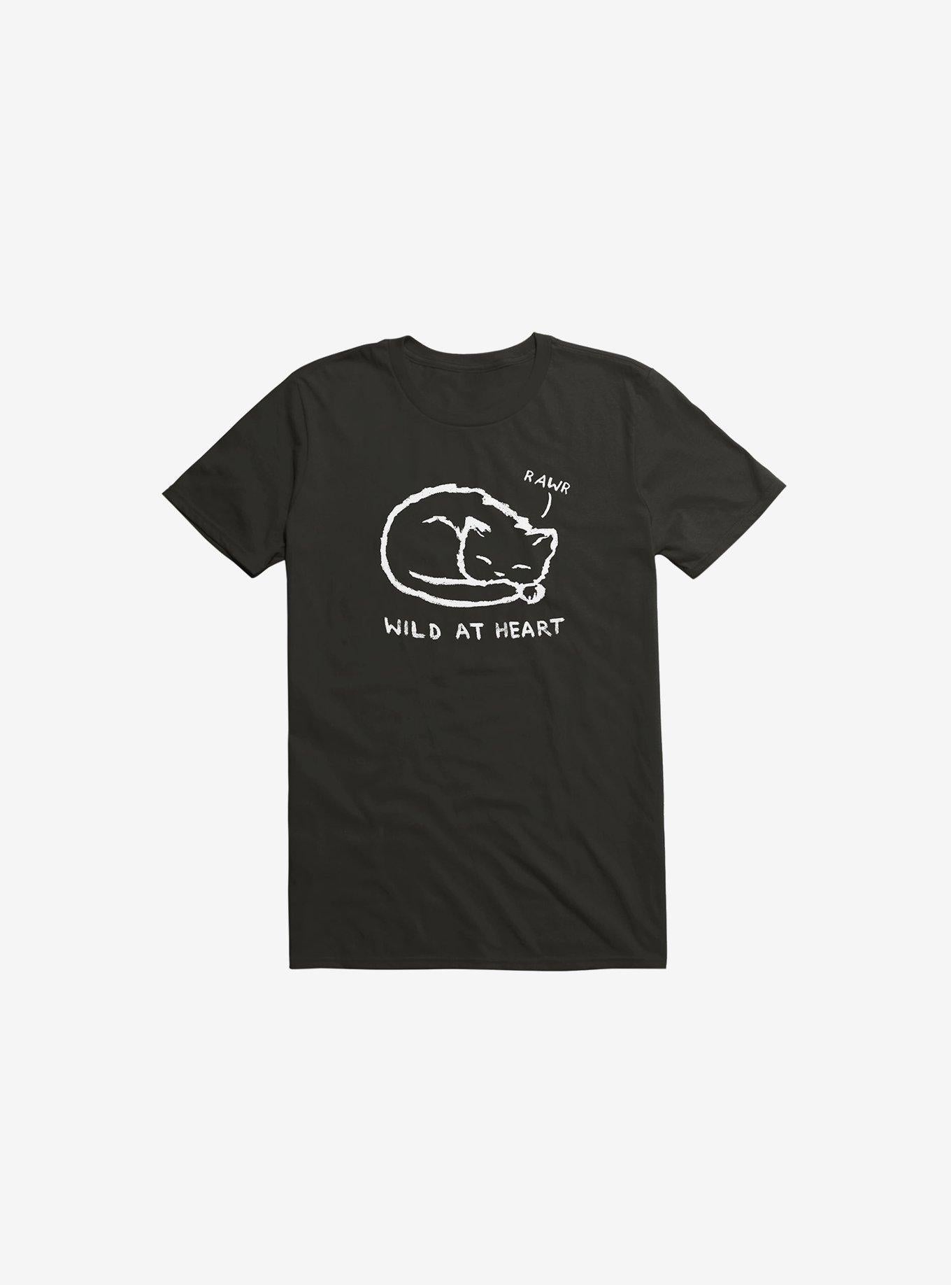 Wild At Heart T Shirt T Shirt Trending US