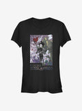 Edward Scissorhands Dotted Art Girls T Shirt T Shirt Trending US
