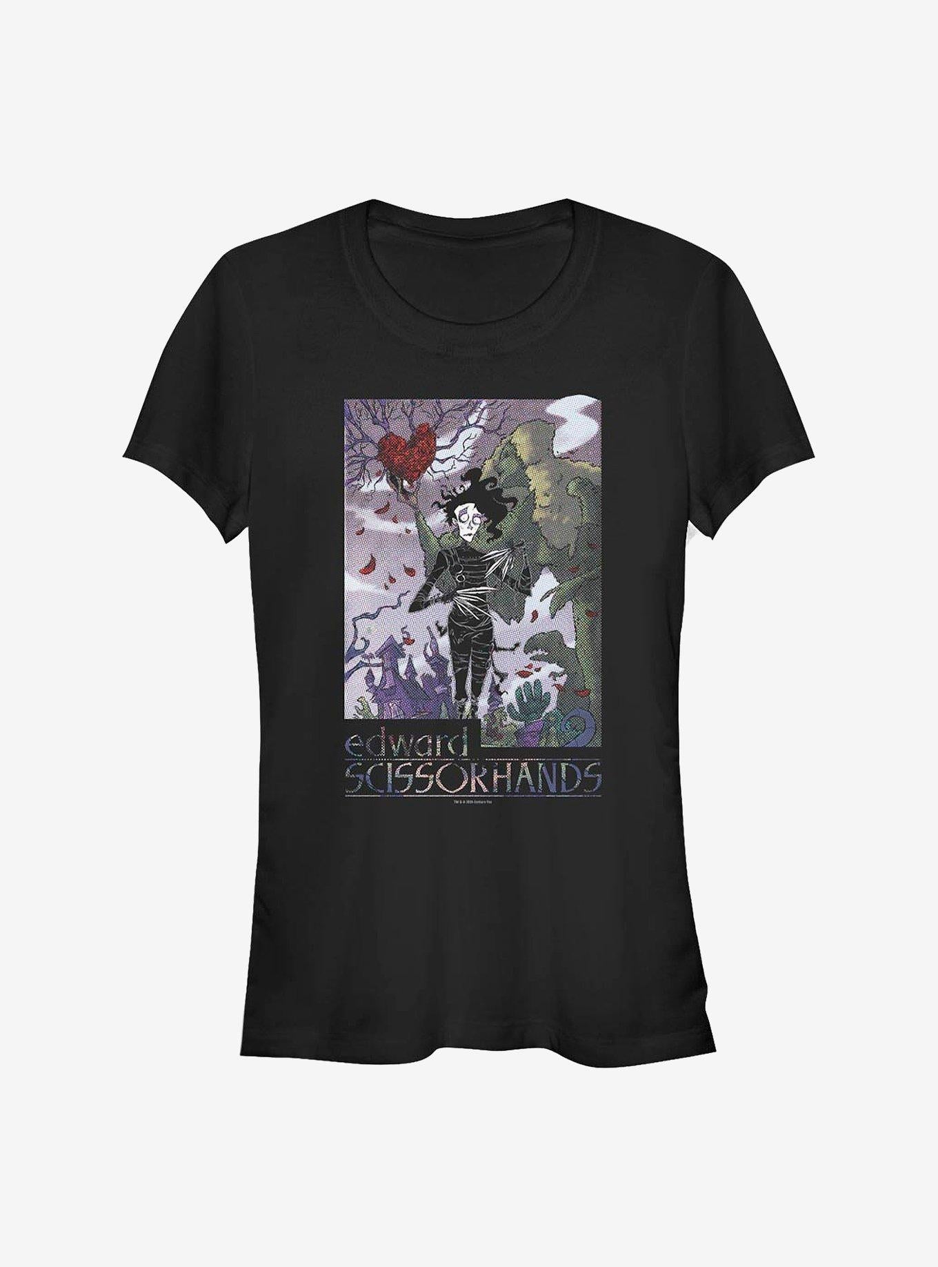 Edward Scissorhands Dotted Art Girls T Shirt T Shirt Trending US
