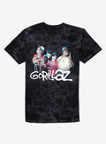 Gorillaz Group TieDye TShirt Graphic Tee | Graphic Tee | Unisex Shirt | Soft Comfortable Wear