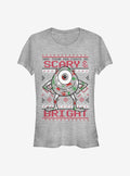 Disney Pixar Monsters University Scary Holiday Girls T-Shirt | Premium Unisex T-Shirt, Trending Graphic Tee