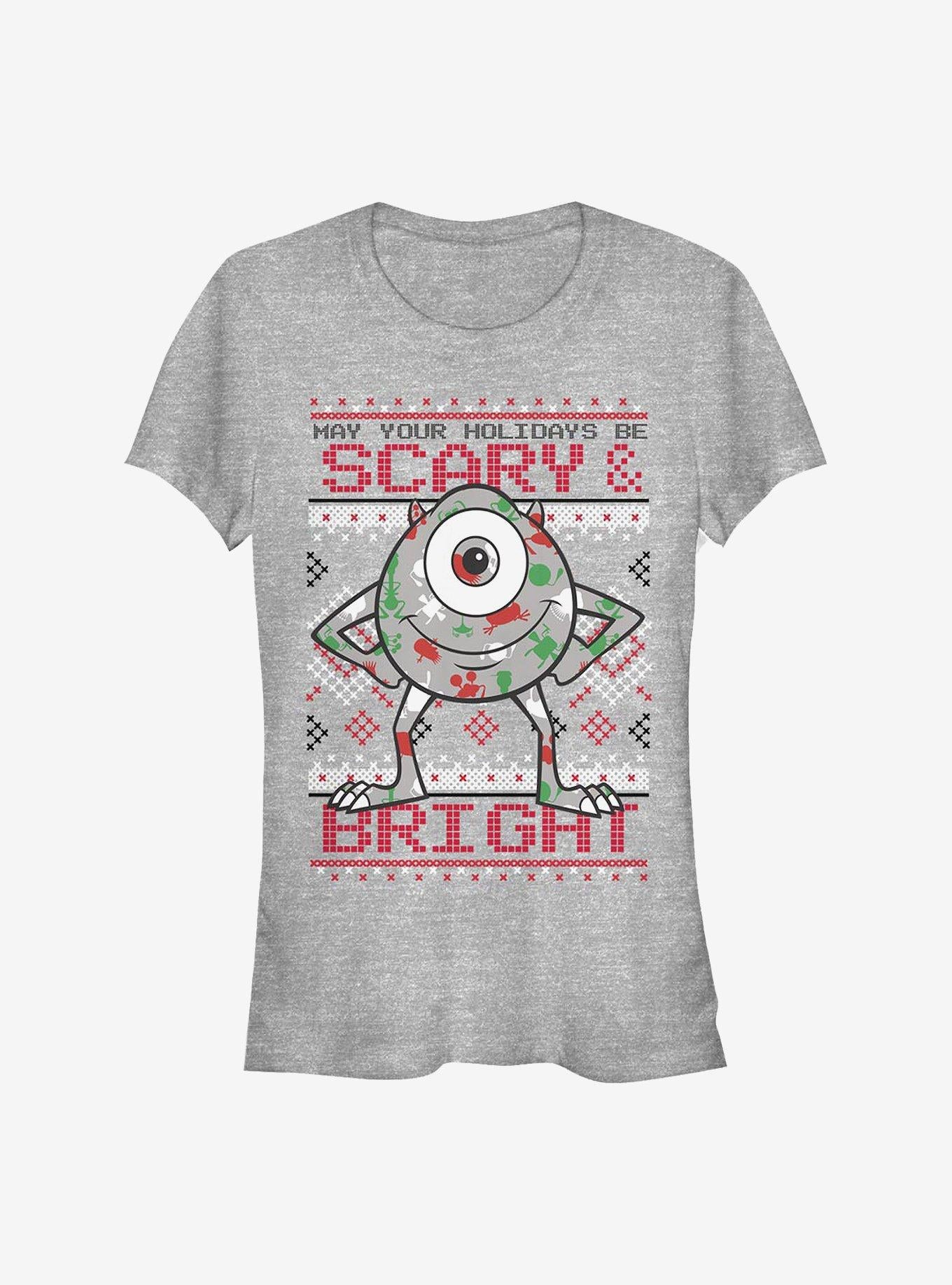 Disney Pixar Monsters University Scary Holiday Girls T-Shirt | Premium Unisex T-Shirt, Trending Graphic Tee