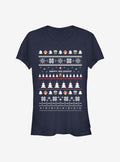 Nintendo Mario It's A Holiday Girls T-Shirt | Premium Unisex T-Shirt, Trending Graphic Tee