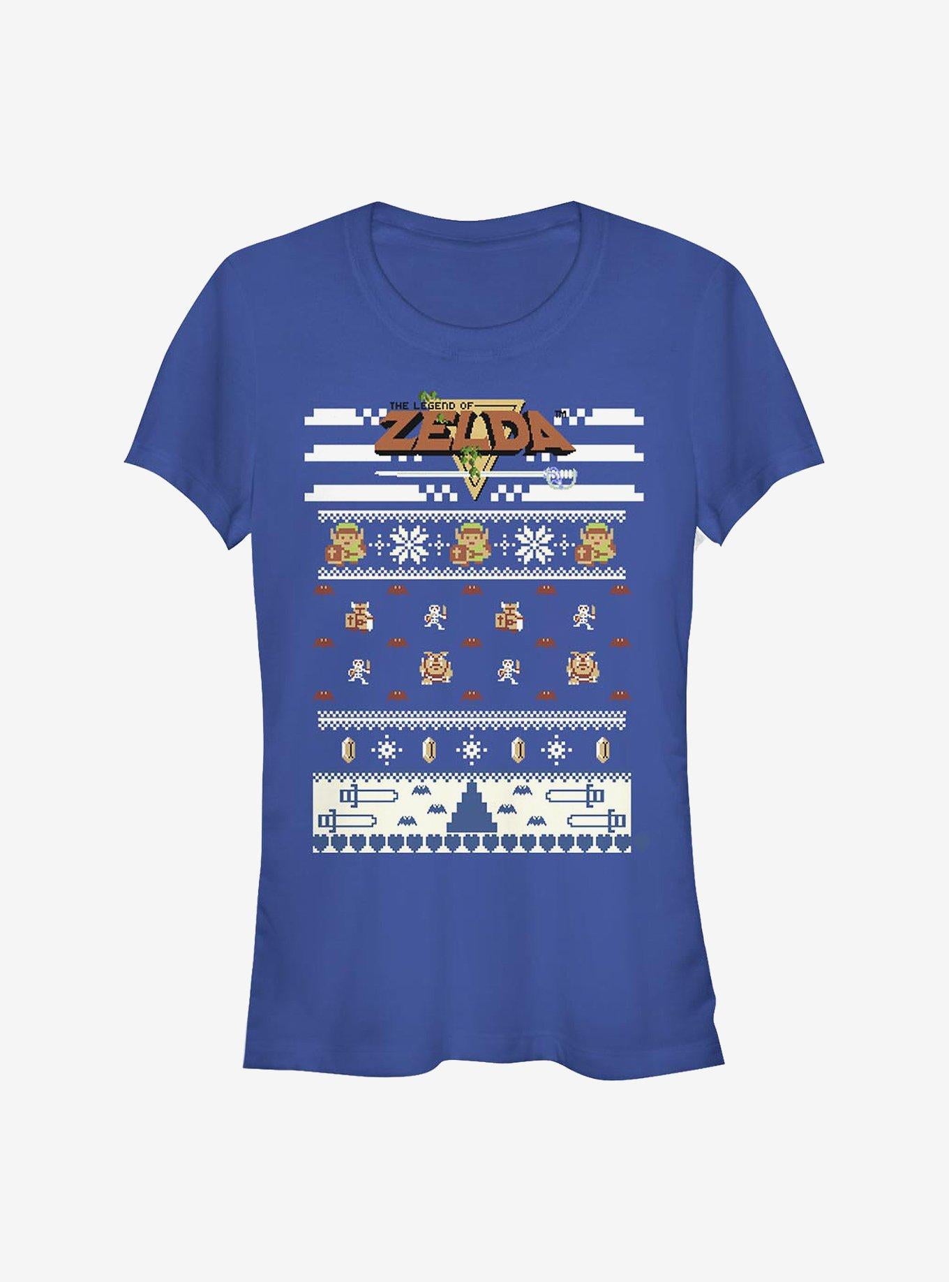 Nintendo The Legend Of Zelda Video Game Girls T-Shirt | Premium Unisex T-Shirt, Trending Graphic Tee