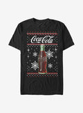 Coke Bottle Snowflakes T-Shirt | Premium Unisex T-Shirt, Trending Graphic Tee