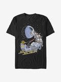 Star Wars Vader Sleigh T-Shirt T-Shirt | Vintage Graphic Vibe | Perfect For Daily Wear