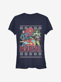 Marvel Avengers Heroines Girls T-Shirt | Premium Unisex T-Shirt, Trending Graphic Tee