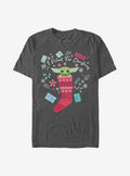 Star Wars The Mandalorian The Child All I Want For Christmas T-Shirt T-Shirt | Exclusive Art Design | Trending Now