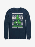 Star Wars Galactic Tree Long-Sleeve T-Shirt | Premium Unisex T-Shirt, Trending Graphic Tee