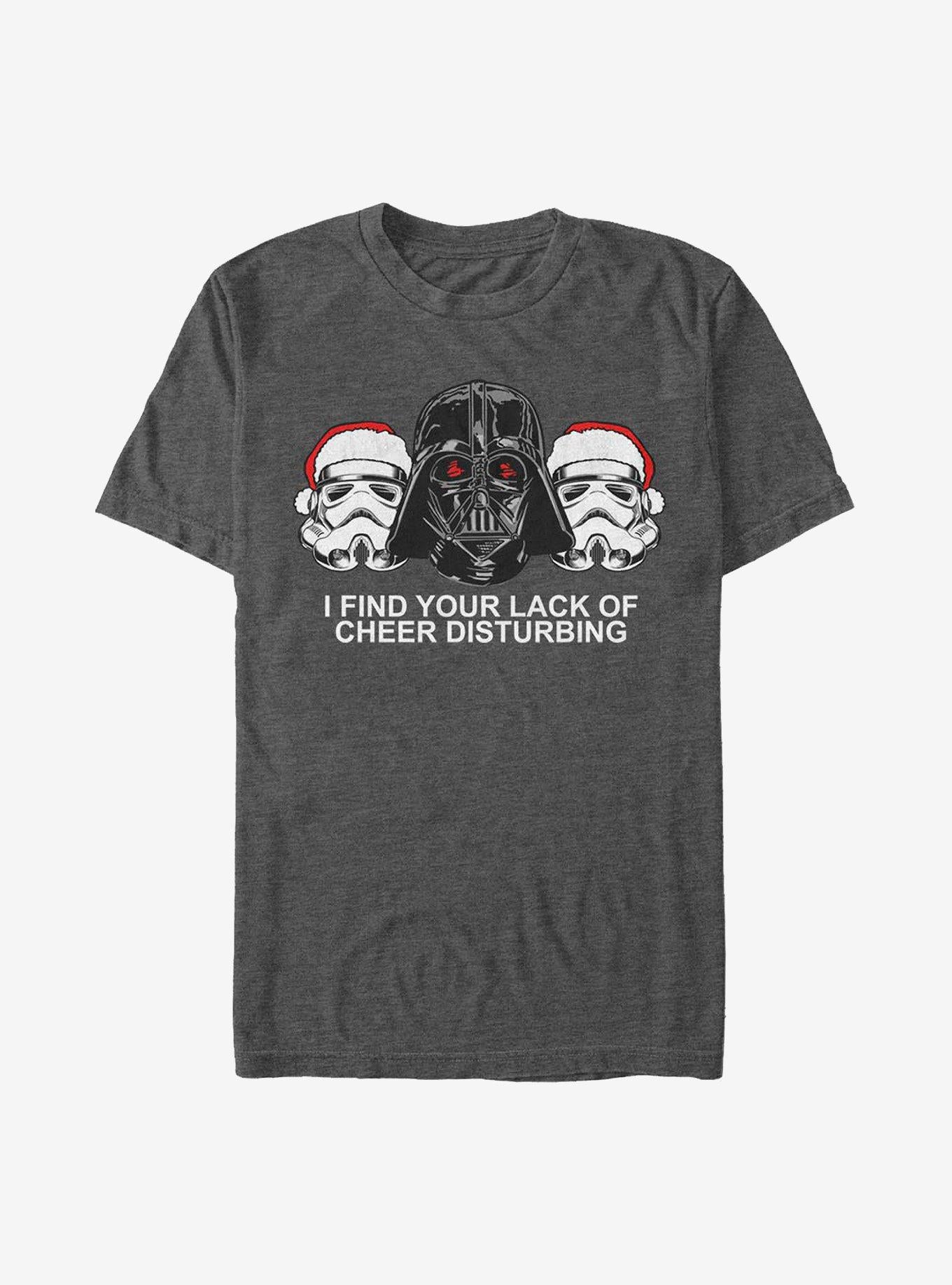 Star Wars Christmas Empire Lack of Cheer T-Shirt T-Shirt | Best-Selling Design | Trending Now