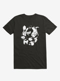 9 Lives Cat Reaper Black T Shirt T Shirt Comfort Fit Fan Favorite