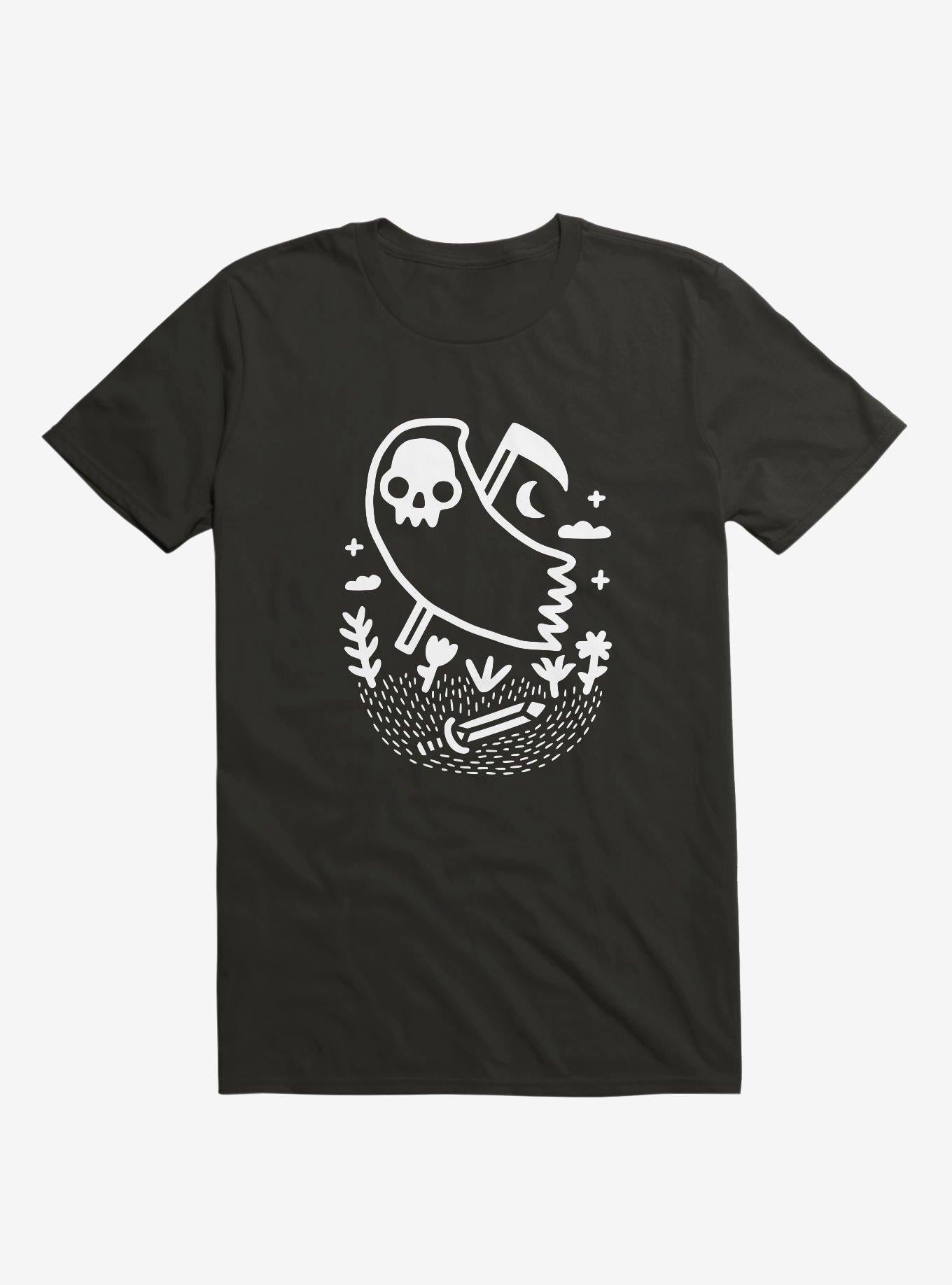 Another Grim Night Black T Shirt T Shirt Streetwear Style Best Seller Look