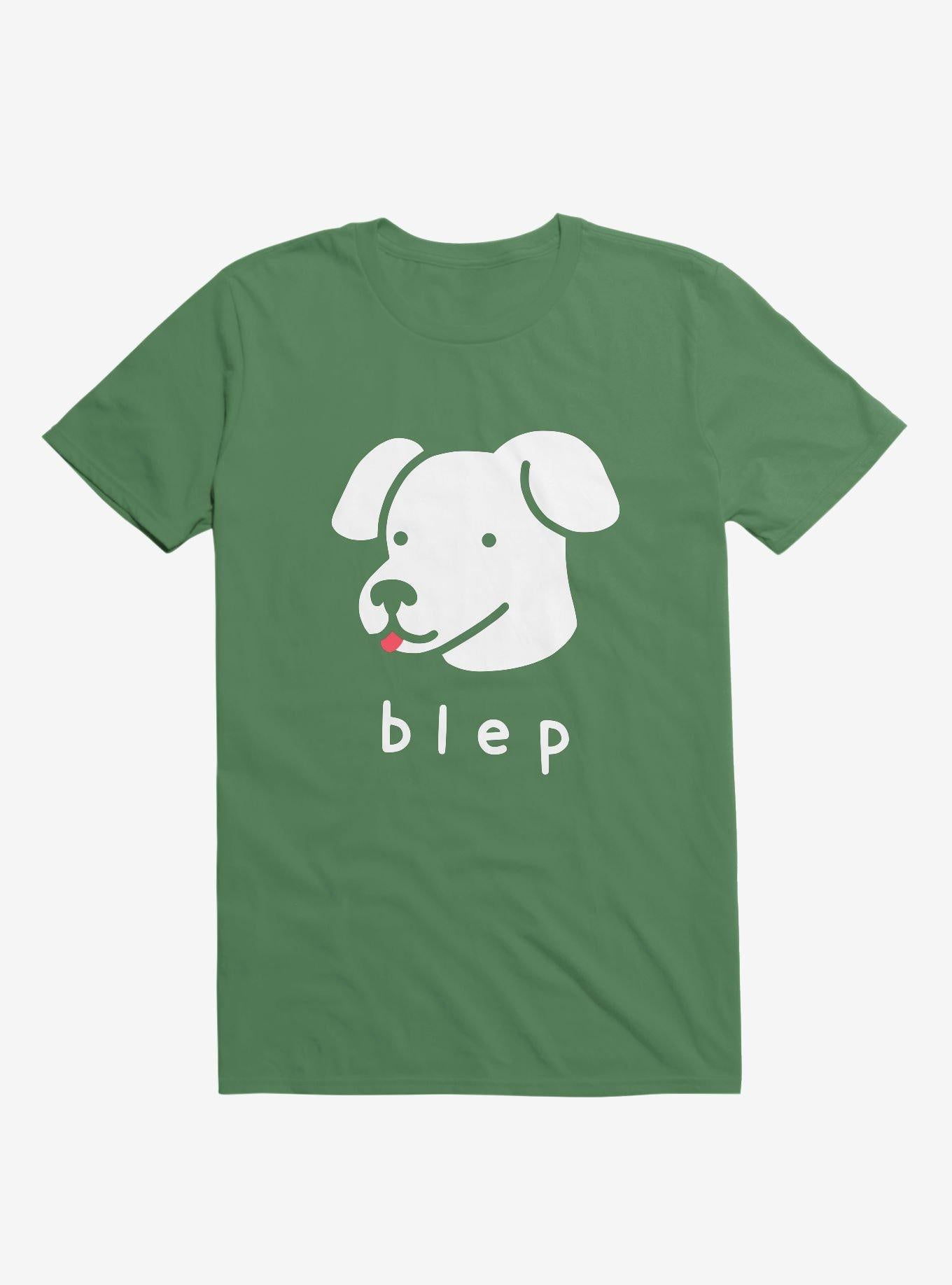 Blep Dog Kelly Green T Shirt T Shirt Trending US
