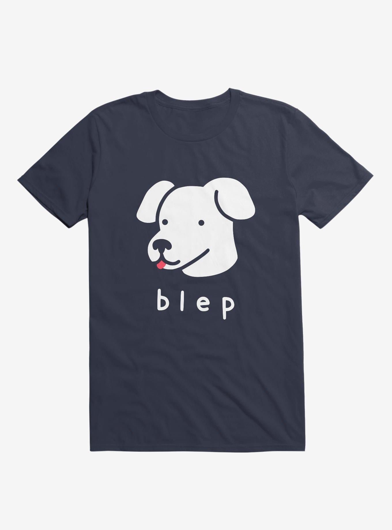 Blep Dog Navy Blue T Shirt T Shirt Trending US Hot Right Now