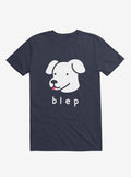 Blep Dog Navy Blue T Shirt T Shirt Trending US
