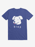 Blep Dog Royal Blue T Shirt T Shirt Trending US