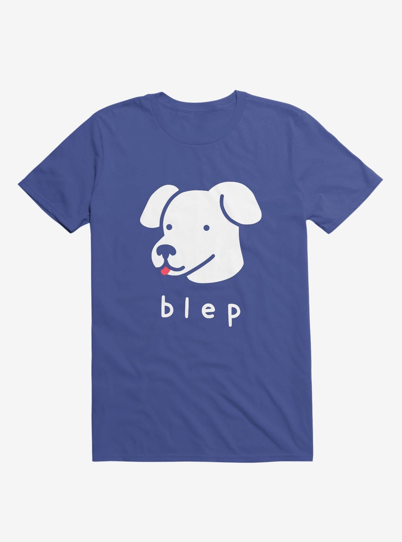 Blep Dog Royal Blue T Shirt T Shirt Trending US
