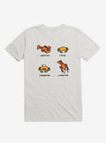 Lobster Crab White T Shirt T Shirt Trending US Gift Ready