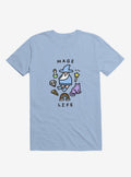 Mage Life Wizard Light Blue T Shirt T Shirt Trending US Workout Ready