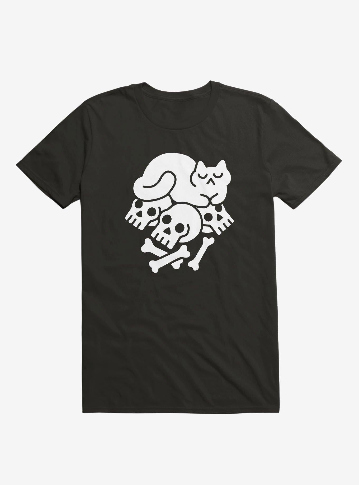 Catnap Cat Black T Shirt T Shirt Viral TikTok Workout Ready