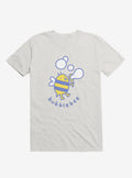 Bumblebee Bubble White T Shirt T Shirt Trending US