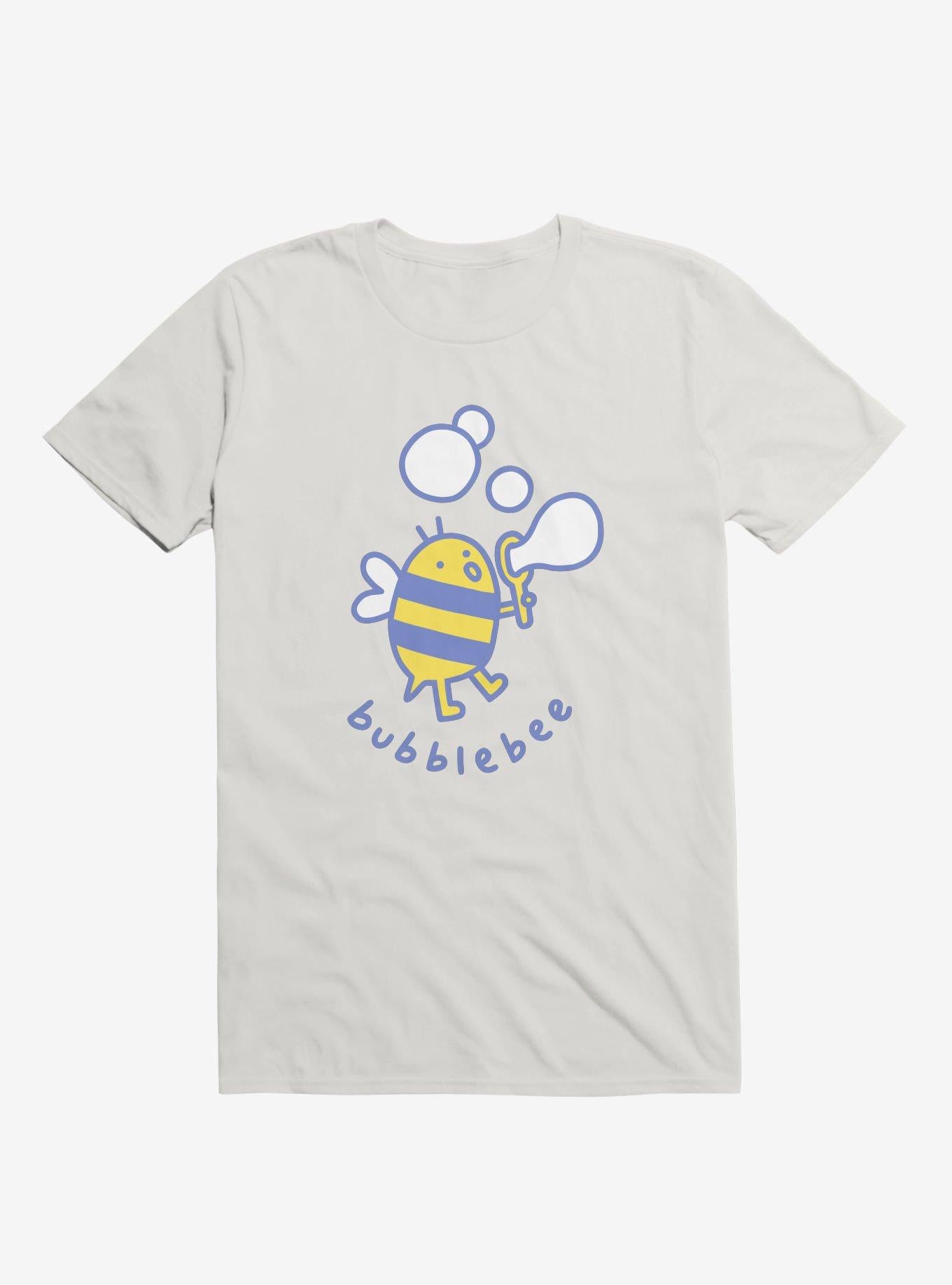 Bumblebee Bubble White T Shirt T Shirt Trending US