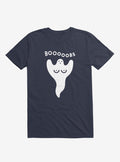Ghost Boobs Navy Blue T Shirt T Shirt Comfort Fit Hot Right Now