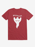 Ghost Boobs Red T Shirt T Shirt Viral TikTok Daily Wear